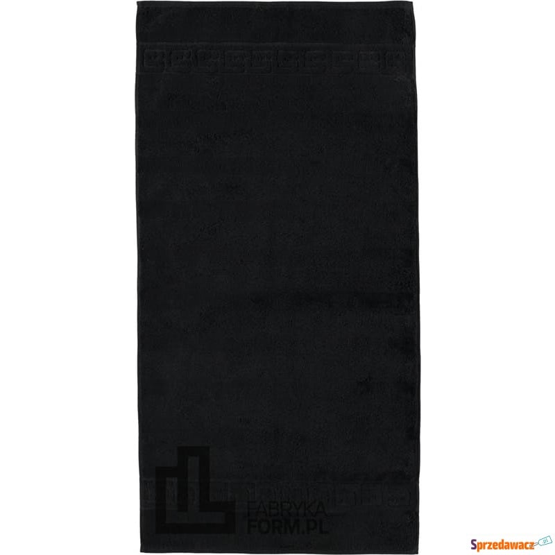 Ręcznik Noblesse 60 x 110 cm czarny - Ręczniki - Bytom
