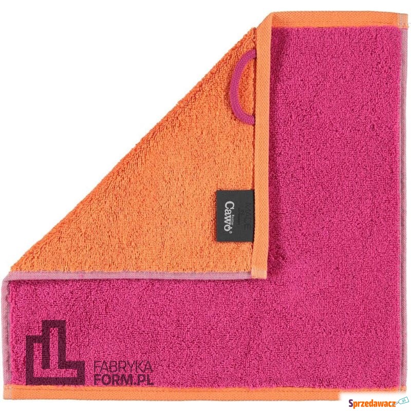 Ręcznik Code gładki 30 x 30 cm różowy - Ręczniki - Ciechanów