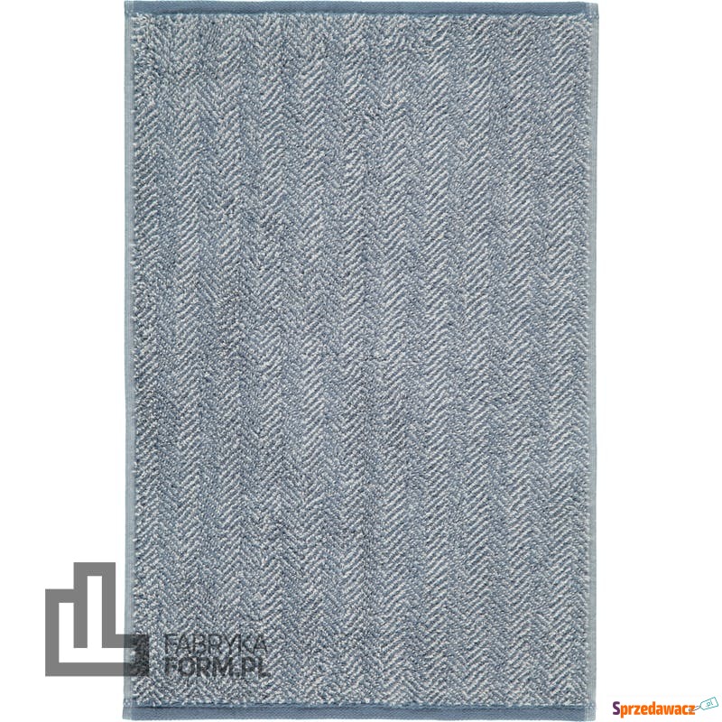 Ręcznik Cottage jodełka 30 x 50 cm ciemnoniebieski - Ręczniki - Wodzisław Śląski