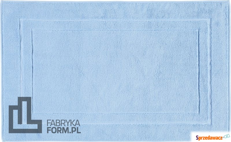 Dywanik łazienkowy Classic 50 x 80 cm błękitny - Akcesoria łazienkowe - Otwock