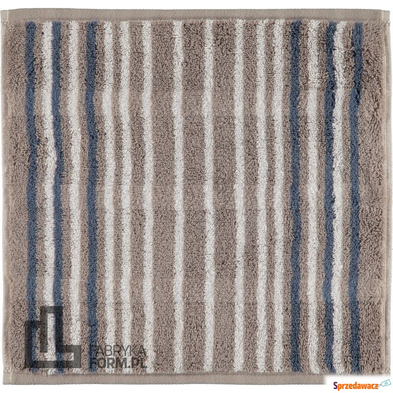 Ręcznik Noblesse Lines w paski 30 x 30 cm grafitowy - Ręczniki - Ełk