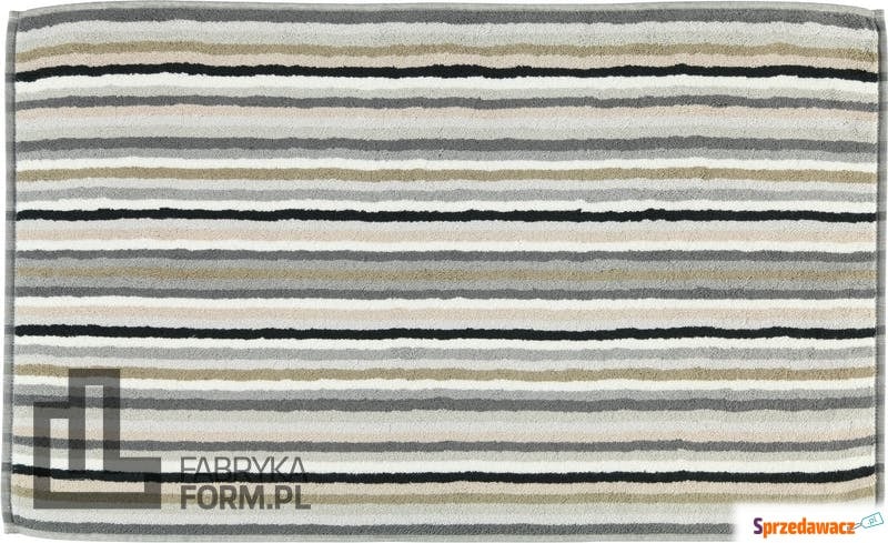Dywanik łazienkowy Stripes 50 x 80 cm szary - Akcesoria łazienkowe - Inowrocław