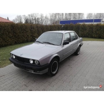 BMW Seria 3  Sedan/Limuzyna 1988,  1.8 benzyna - Na sprzedaż za 22 900 zł - Maków Mazowiecki - zdjęcie 3