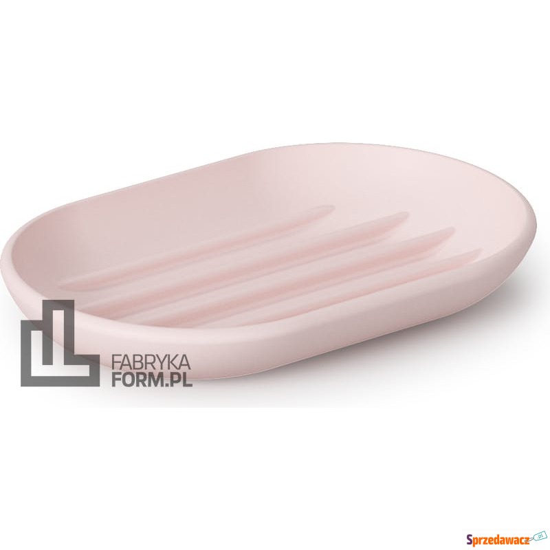 Mydelniczka Touch różowa - Akcesoria łazienkowe - Konin