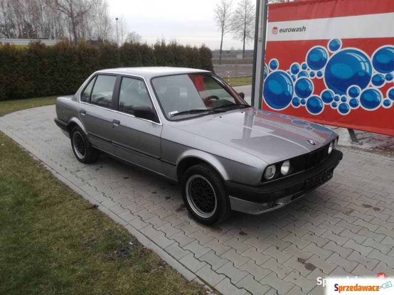 BMW Seria 3  Sedan/Limuzyna 1988,  1.8 benzyna - Na sprzedaż za 22 900 zł - Maków Mazowiecki