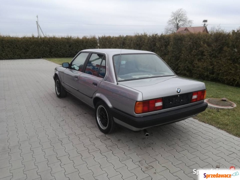 BMW Seria 3  Sedan/Limuzyna 1988,  1.8 benzyna - Na sprzedaż za 34 800 zł - Pułtusk