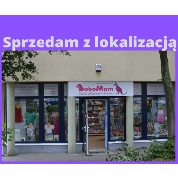 Sprzedam działający sklep z odzieżą ciążową i dziecięcą w Bydgoszczy