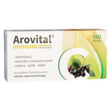 Arovital immuno x 150 tabletek