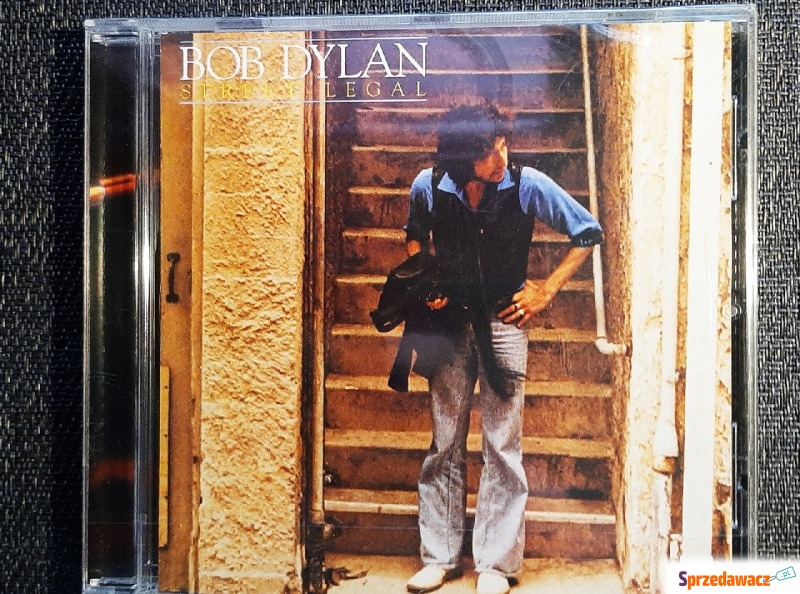 Sprzedam Album Cd Bob Dylan Street Legal - Płyty, kasety - Katowice