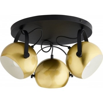 Elegancka i nowoczesna lampa sufitowa PARMA Gold 4153 TK Lighting złota