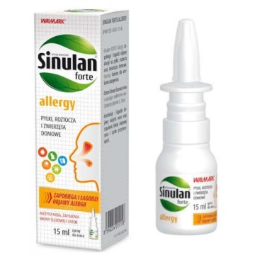 Sinulan forte allergy spray 15ml