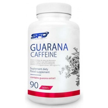 Guarana caffeine x 90 tabletek