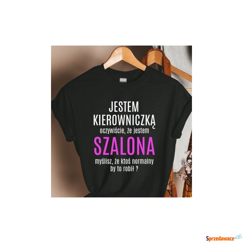 koszulka dla kierowniczki - Bluzki, koszule - Gdynia