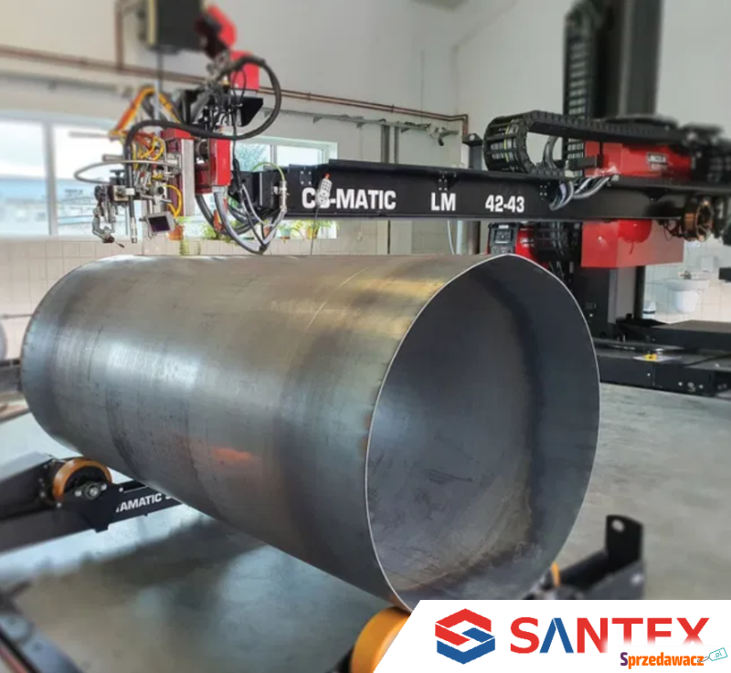 Spawanie automatyczne CNC - saw...