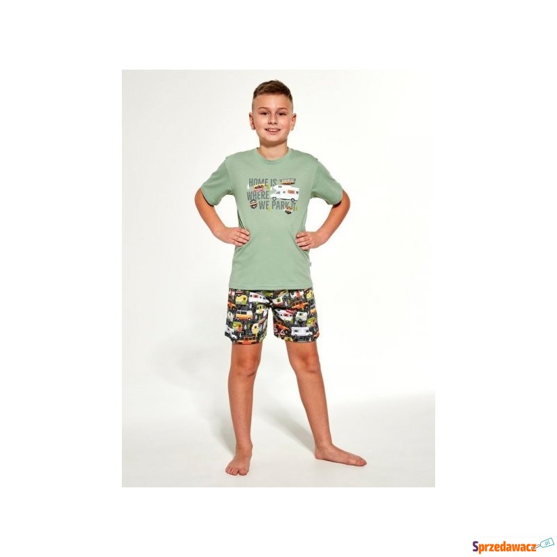 Piżama chłopięca Cornette Kids Boy 789/98 Camper - Piżamki - Częstochowa