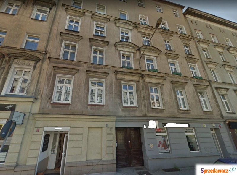 Mieszkanie jednopokojowe Wrocław - Śródmieście,   32 m2, parter - Sprzedam