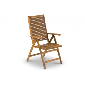 drewniane składane krzesło ogrodowe sintra