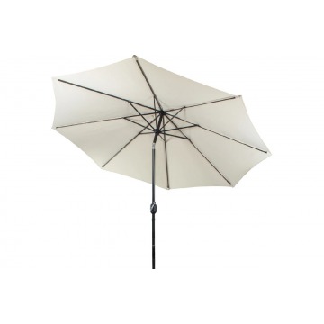 kremowy parasol ogrodowy monte / 3 m