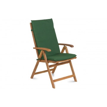 drewniane składane krzesło ogrodowe sintra plus z podłokietnikami / zestaw 2 sztuk