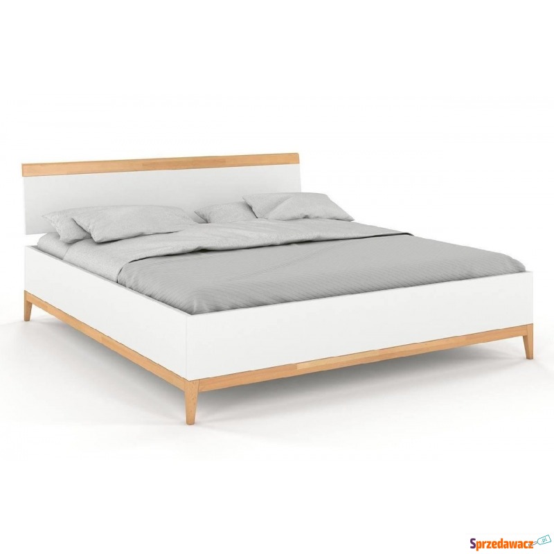 drewniane łóżko ze skrzynią visby livia bc (s... - Łóżka - Ostrołęka