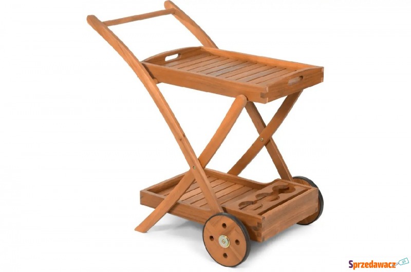 wózek ogrodowy sintra z drewna akacjowego - Pozostałe meble ogrodowe - Jelenia Góra
