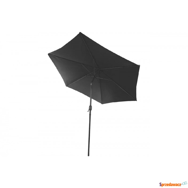 czarny parasol ogrodowy monte / 3 m - Pozostałe meble ogrodowe - Jelenia Góra