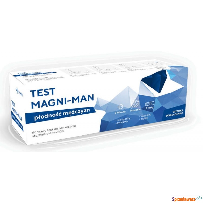 Magni-man test na płodność dla mężczyzn x 2 s... - Pozostałe artykuły - Staszów