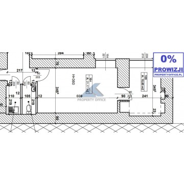 Śródmieście: biuro 31,82 m2