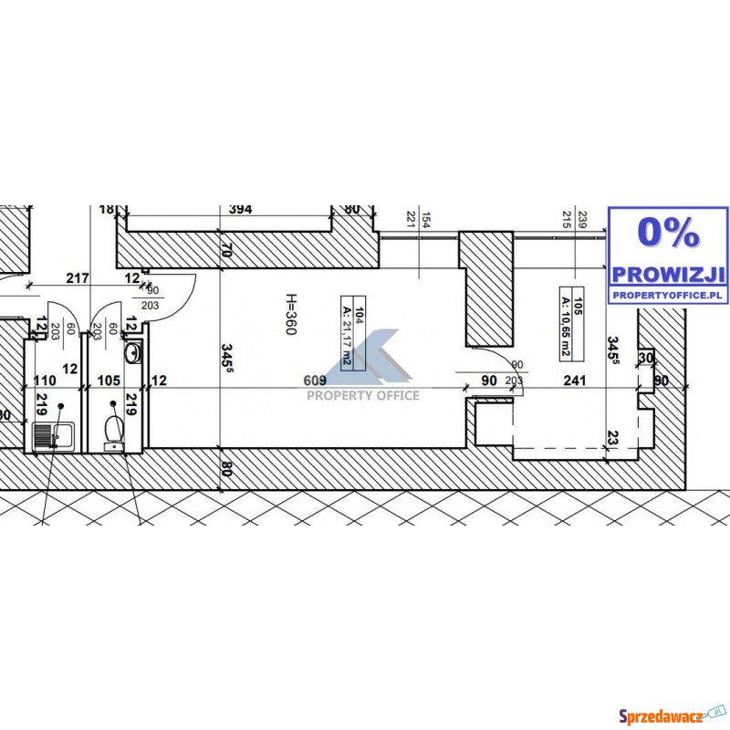 Śródmieście: biuro 31,82 m2 - Lokale użytkowe do w... - Warszawa