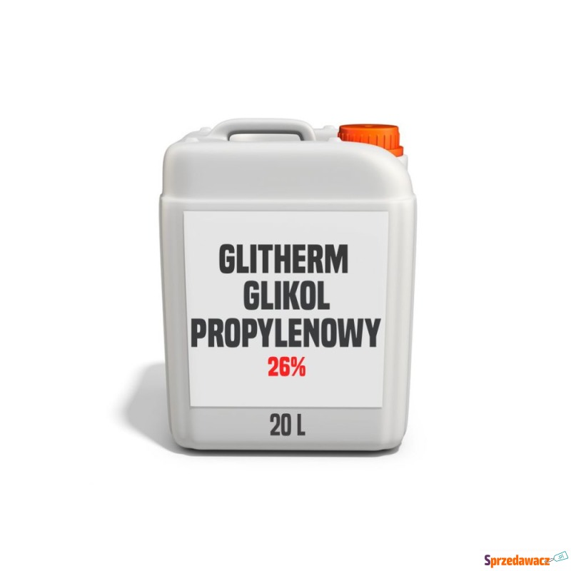 Glikol propylenowy, Glitherm 26% - Pozostałe art. budowlane - Łódź
