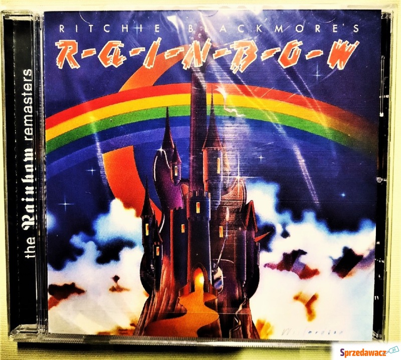 Sprzedam Album CD Super Grupy Rainbow Ritche... - Płyty, kasety - Katowice