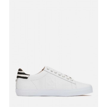 KAZAR - Białe sneakersy damskie