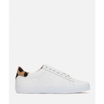KAZAR - Białe sneakersy damskie