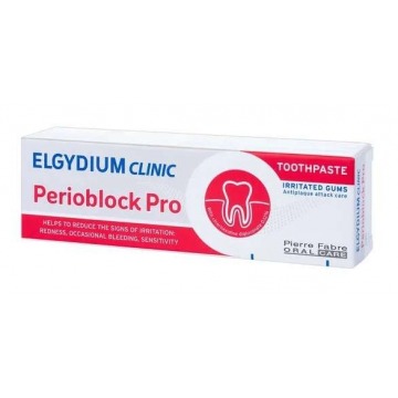Elgydium clinic perioblock pro pasta do zębów 50ml