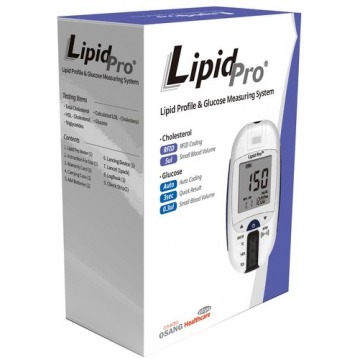 Lipidpro system do monitorowania profilu lipidowego i glukozy we krwi x 1 sztuka