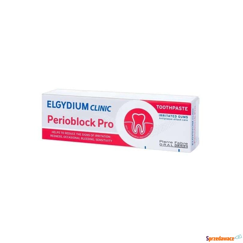 Elgydium clinic perioblock pro pasta do zębów... - Higiena jamy ustnej - Kraśnik