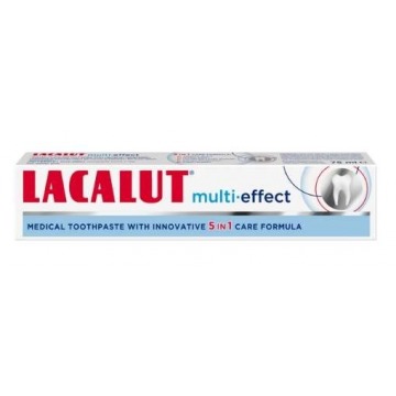 Lacalut multi-effect pasta do zębów 75ml