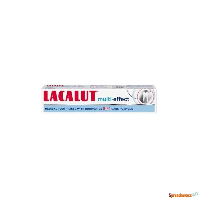 Lacalut multi-effect pasta do zębów 75ml - Higiena jamy ustnej - Tarnobrzeg