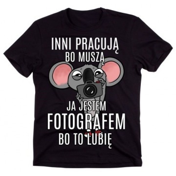 koszulka dla fotografa