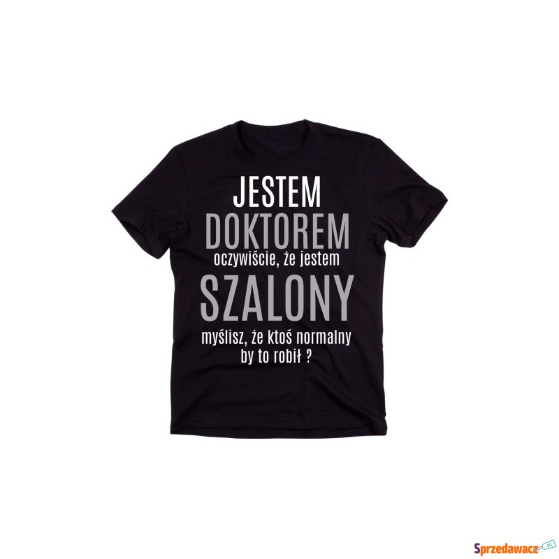 koszulka dla doktora na prezent - Bluzki, koszulki - Warszawa