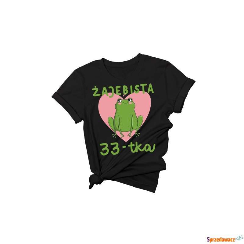 damska koszulka na 33 urodziny - Bluzki, koszule - Katowice