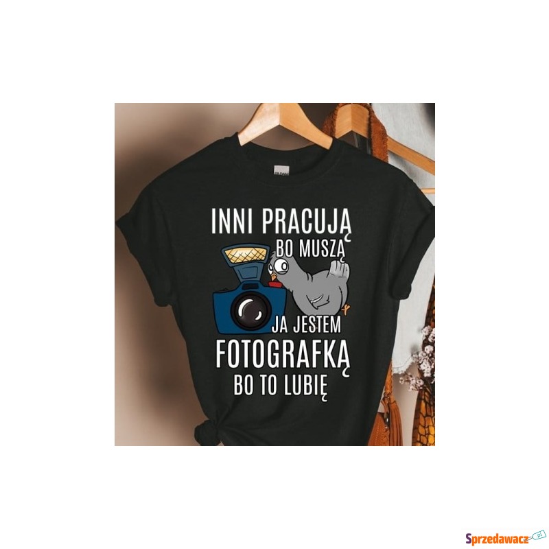 koszulka dla fotografki - Bluzki, koszule - Toruń