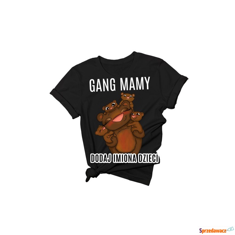 koszulka GANG MAMY od czwórki dzieci - Bluzki, koszule - Gorzów Wielkopolski