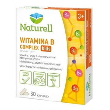 Naturell witamina b complex kids x 30 kapsułek