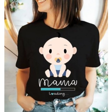 koszulka ciążowa dla przyszłej mamy chłopca