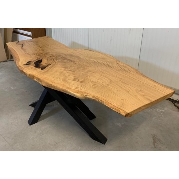 Stół z litego drewna dębu - niepowtarzalny!