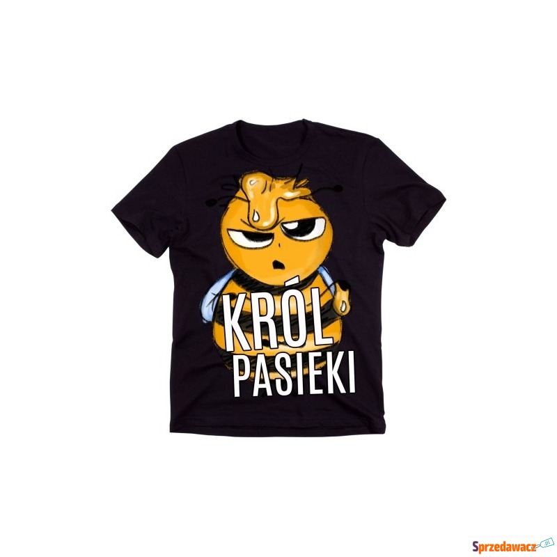 koszulka dla pszczelarza król pasieki - Bluzki, koszulki - Kraków