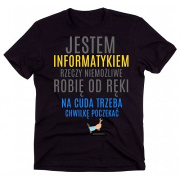 koszulka dla informatyka
