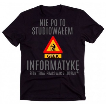 koszulka dla informatyka
