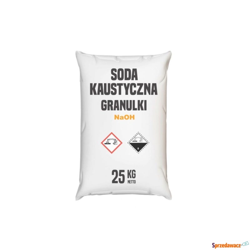 Wodorotlenek sodu, soda kaustyczna granulowana - Pozostałe w dziale P... - Szczecin
